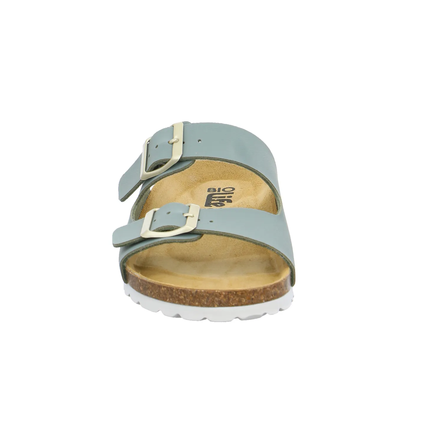 BIOLife Bio-Fussbett Olive Lederimitat  mit Lederfussbett