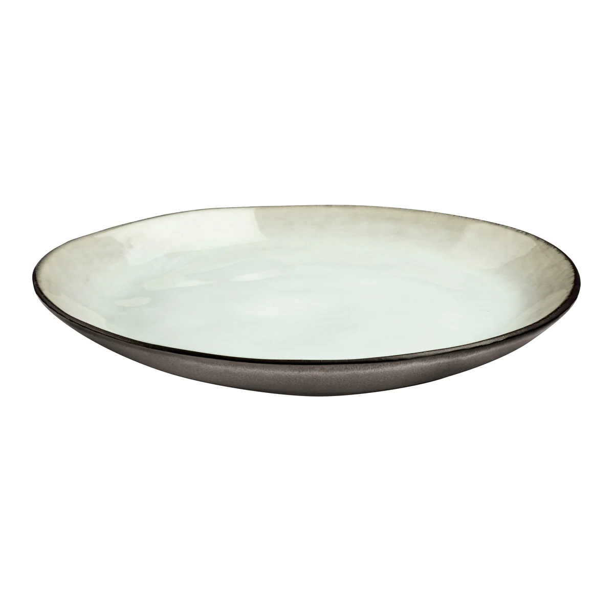 Shadow Nacre - Assiette plate 28 cm (lot de 6) Médard de Noblat