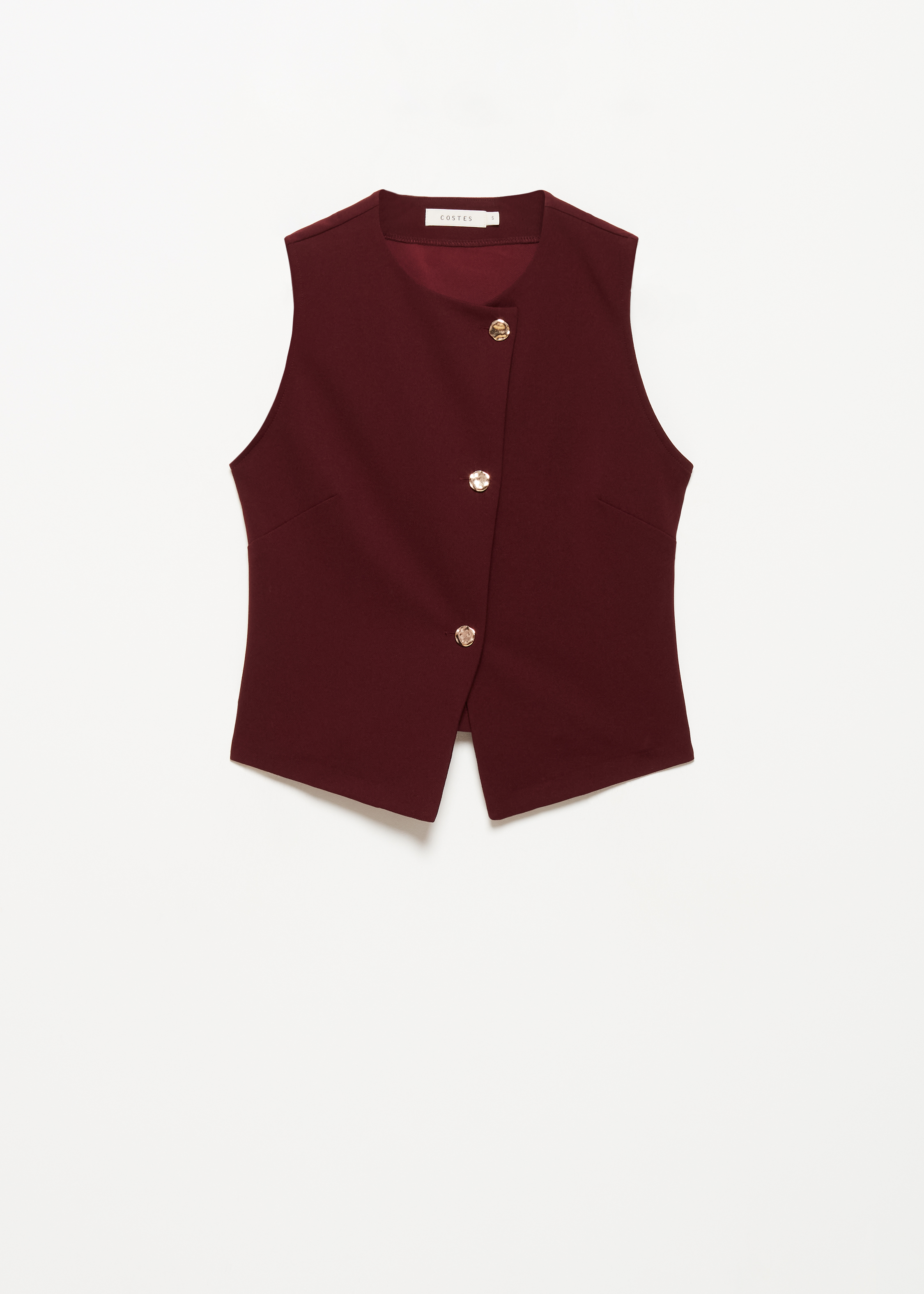 Asymmetrische gilet