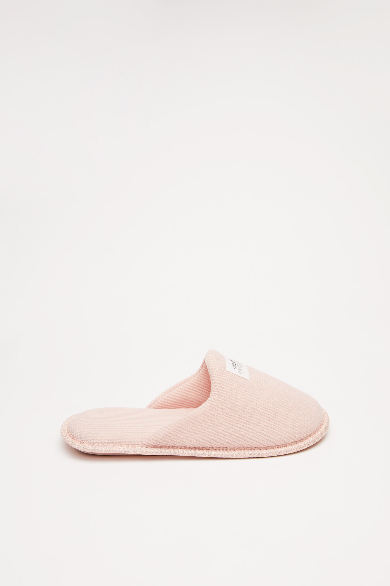 Pantufas de casa texturizadas rosa - rosa