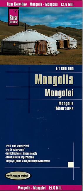 REISE - MONGOLIE REISE