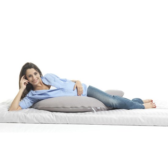 Coussin d'allaitement Big Flopsy™   Chambray Blue        de               Béaba