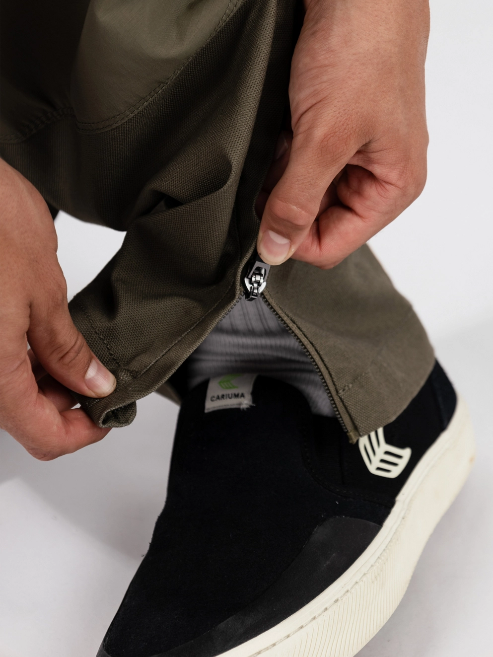 Volcom TT B Iguchi Work Pants wintermoss