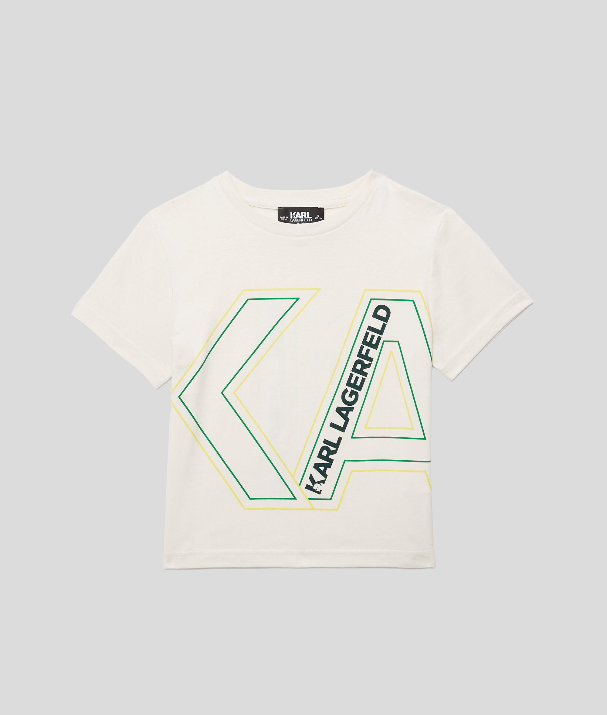 T-SHIRT À LOGO KARL POUR ENFANT