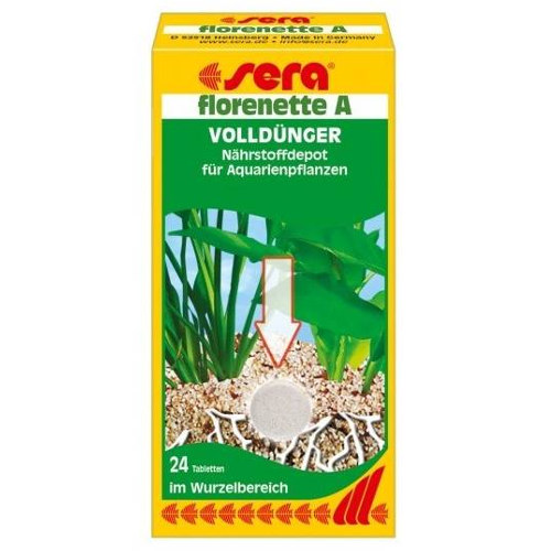 Fertilizante para aquário Sera Florenette