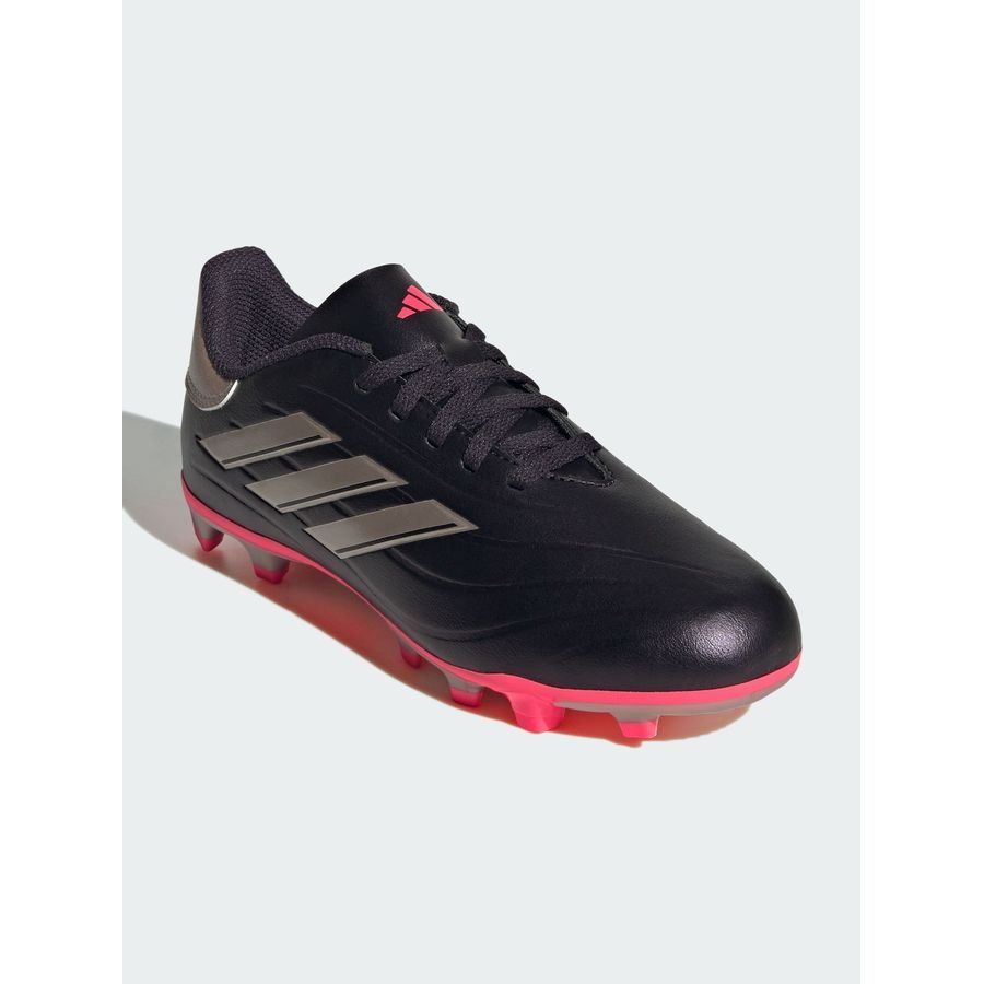 adidas Copa Pure 2 Club FxG Vivid Horizon - Aurora Black/Argenté/Turbo Enfant