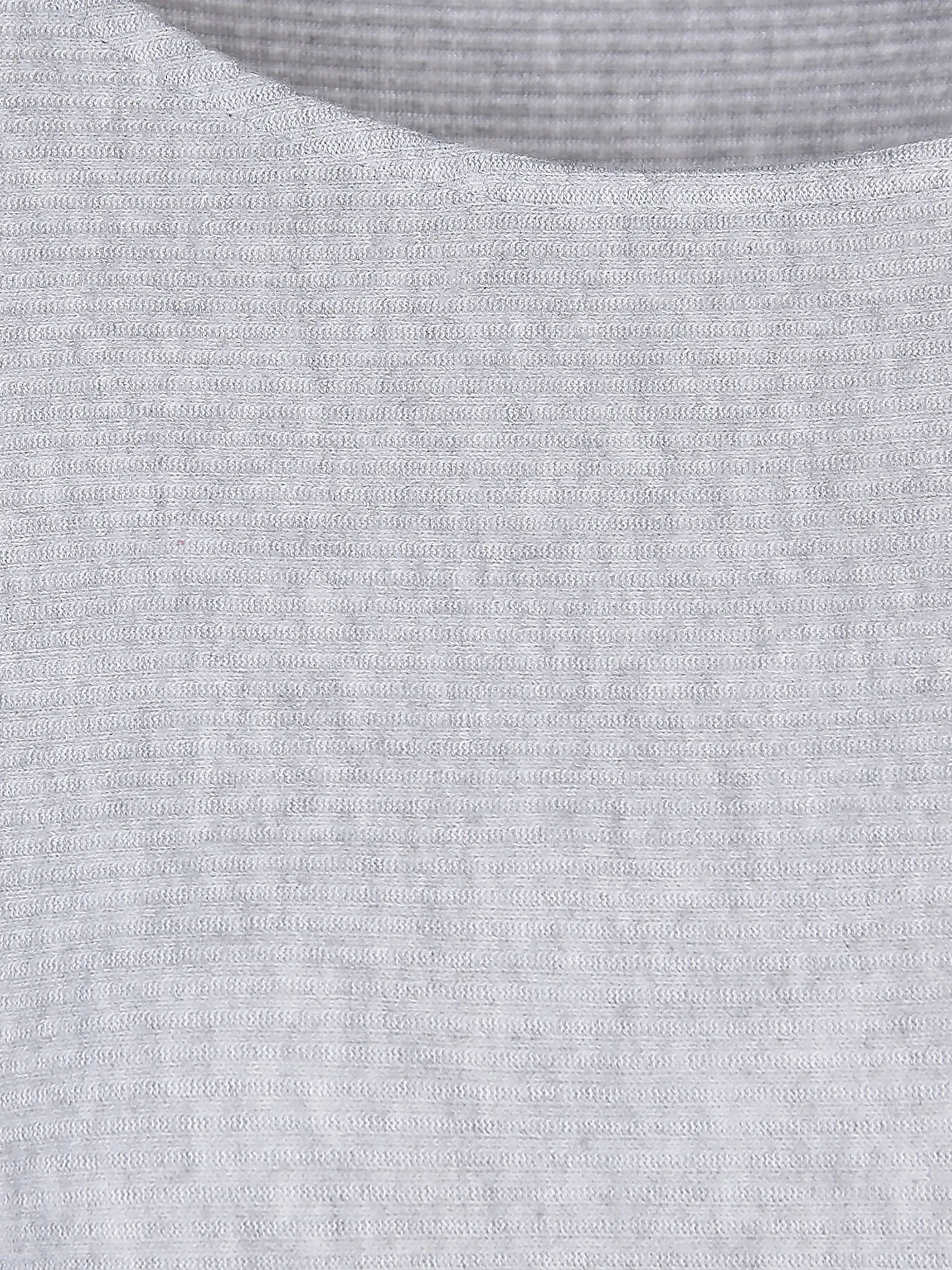 Damen Fledermausshirt in Rippoptik
