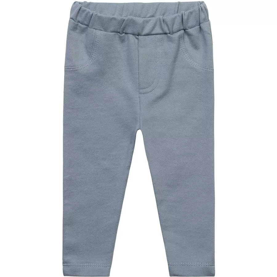 MINOTI T-Shirt und Leggings im Set WeißHellblau