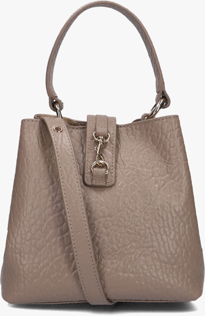 taupe núnoo schoudertas small chiara