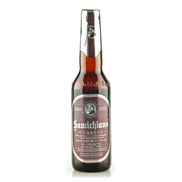 Samichlaus Classic - Bière Autrichienne extra forte - 14% - Brasserie Schloss Eggenberg