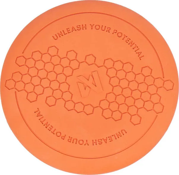 Non-stop Dogwear Dog Flying Disc Orange/black