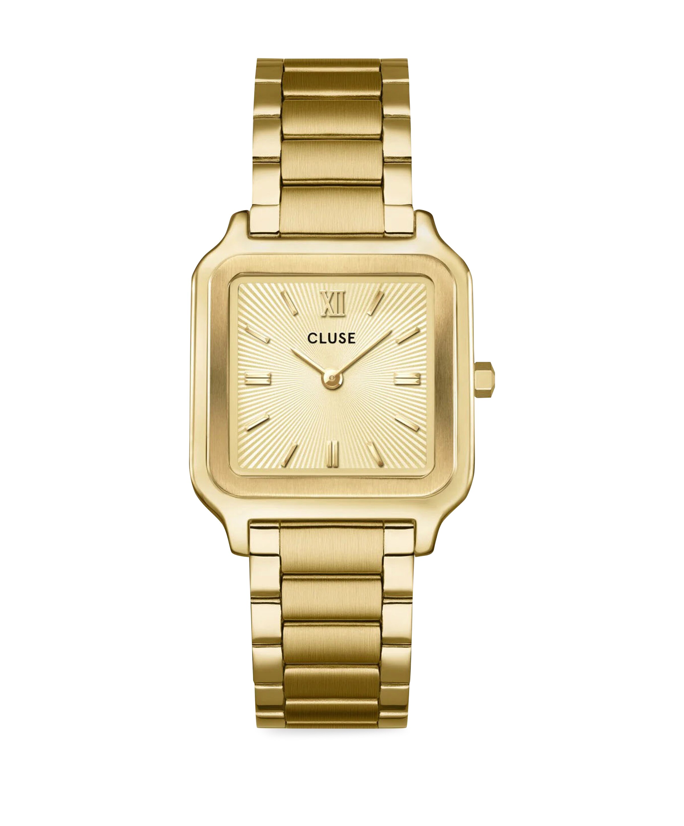 CLUSE Dames horloge goud