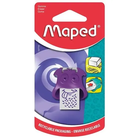 Maped Radierer MONSTER, 1 Stück, sortiert