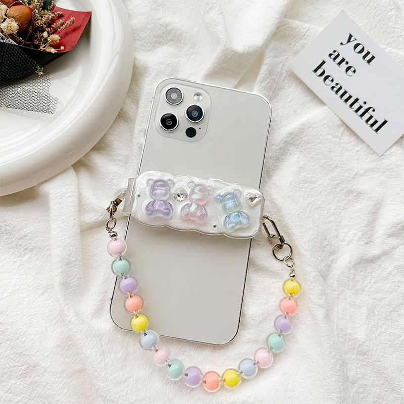 likamika - Strass Telefoon Lanyard Clip