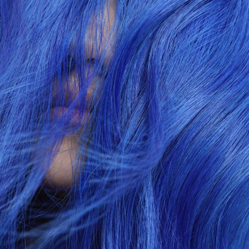Masque colorant bleu Color fresh Mask Wella 150ML