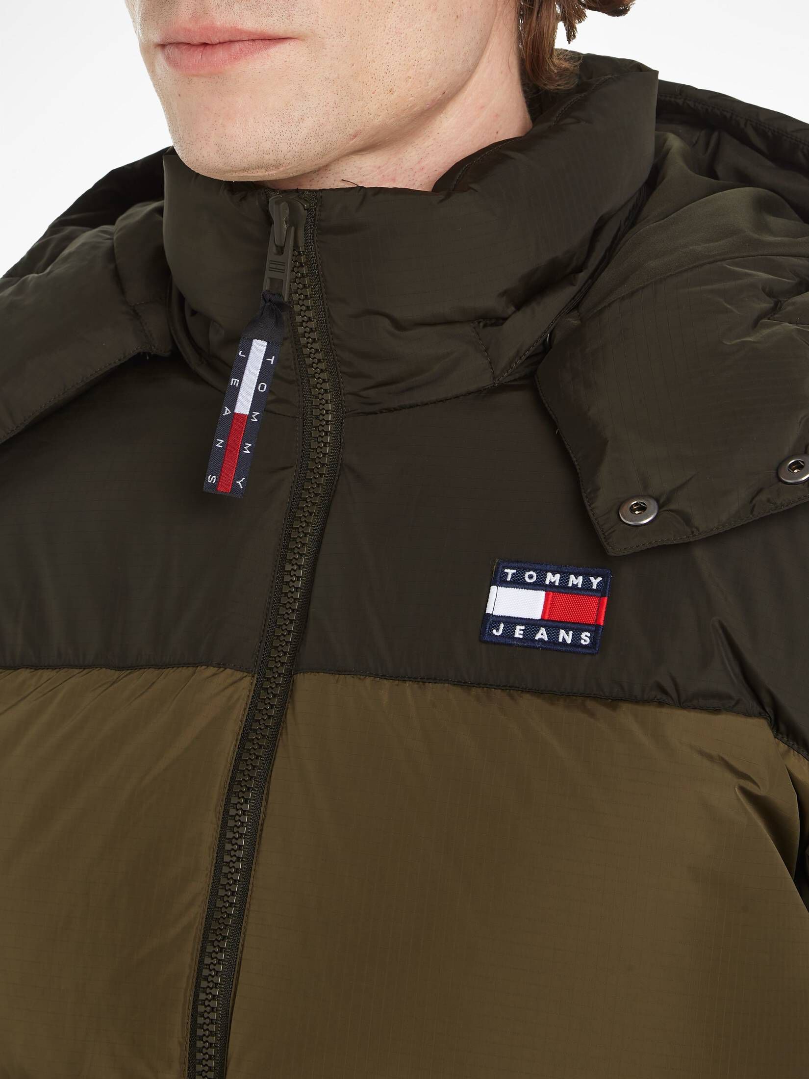 Tommy Jeans| Herren Puffer Jacke ALASKA