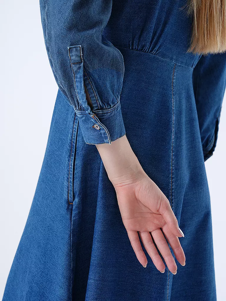 WEEKEND MAX MARA Jeanskleid YEMEN blau