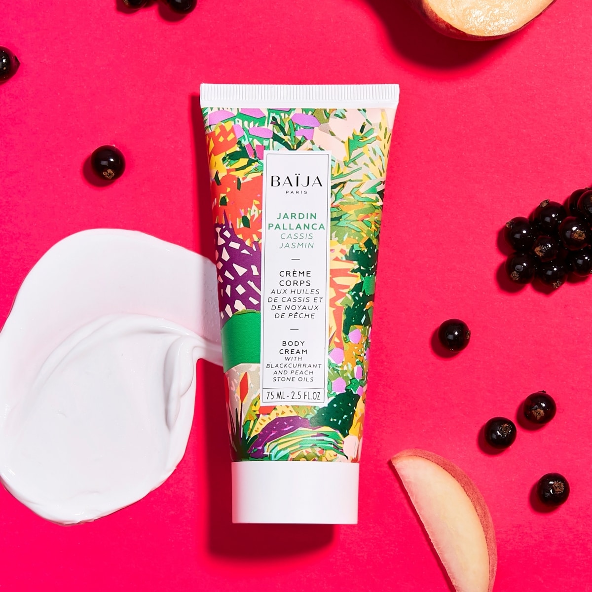 Baija Jardin Pallanca Crème Corps - Format Voyage
