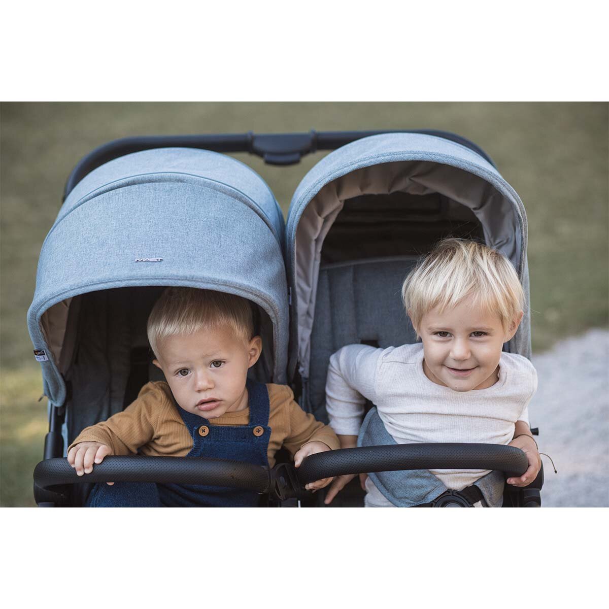 MAST Mast M.Twin x Zwillingswagen mit High Performance Reifen