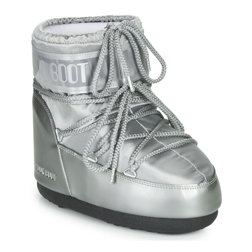 Moon Boot - MOON BOOT CLASSIC LOW GLANCE - Argenté
