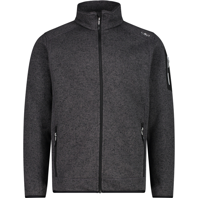 CMP Herren Strick Fleece Jacke
