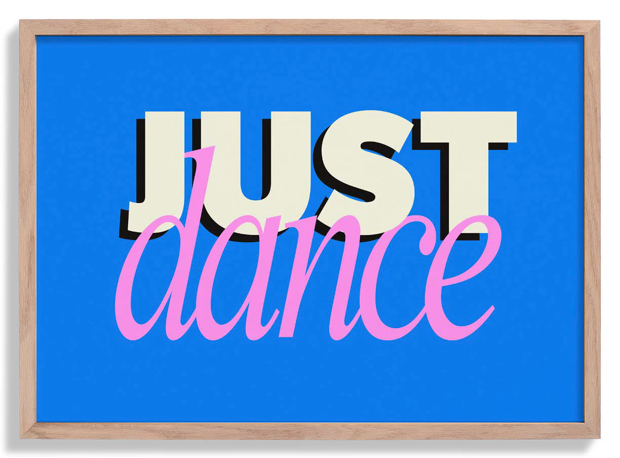 Just Dance Kunstdruck