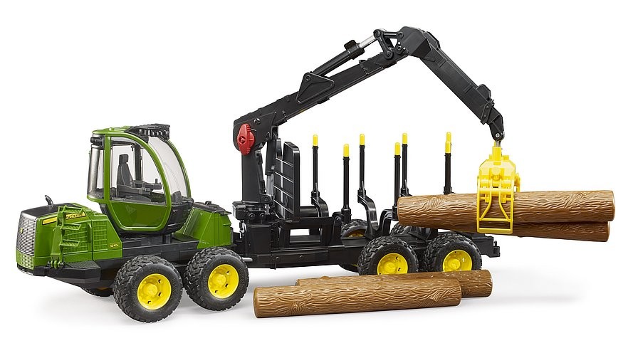 Bruder - John Deere - udkørselsmaskine til skovbrug