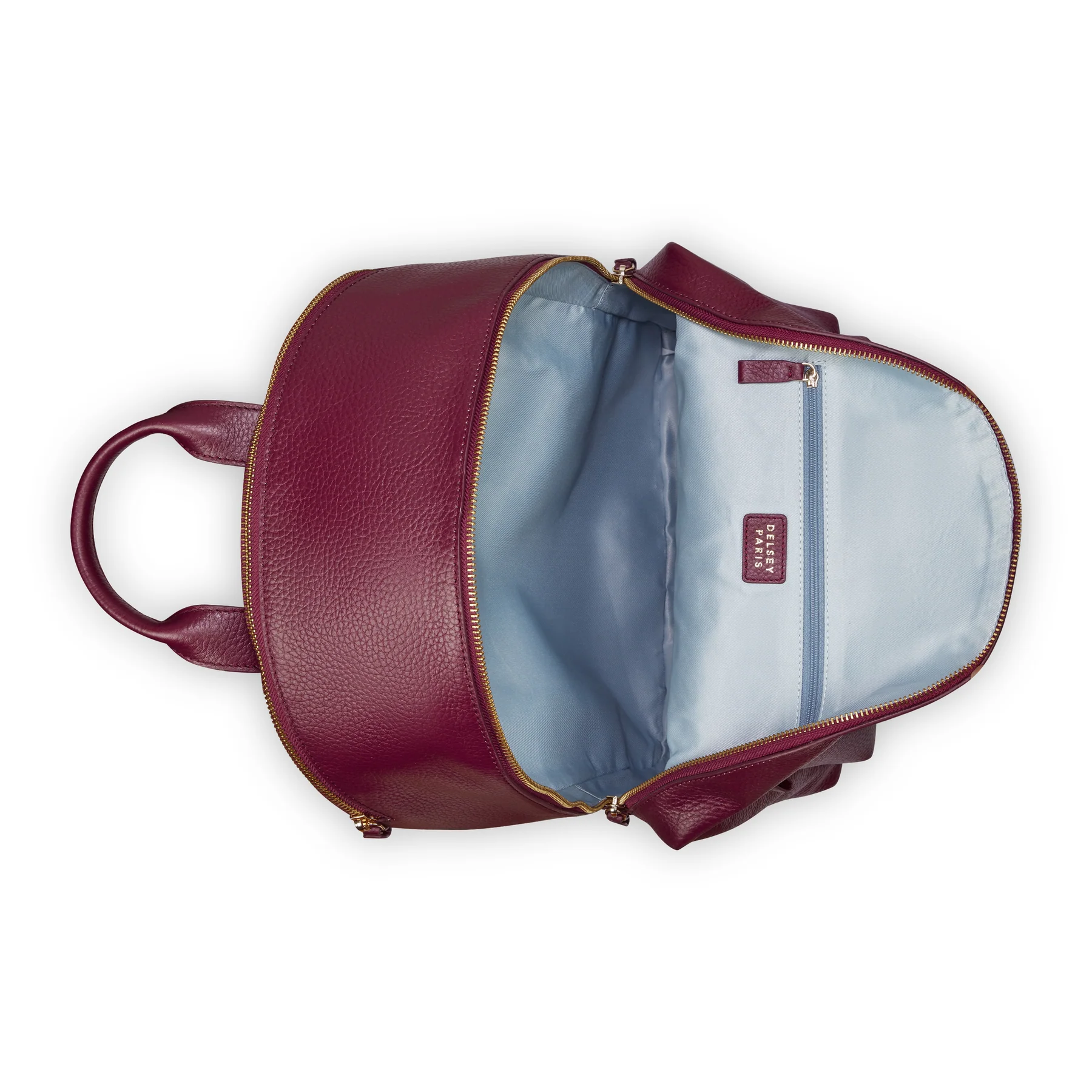SAC A DOS - Sac à dos en cuir avec 2 compartiments