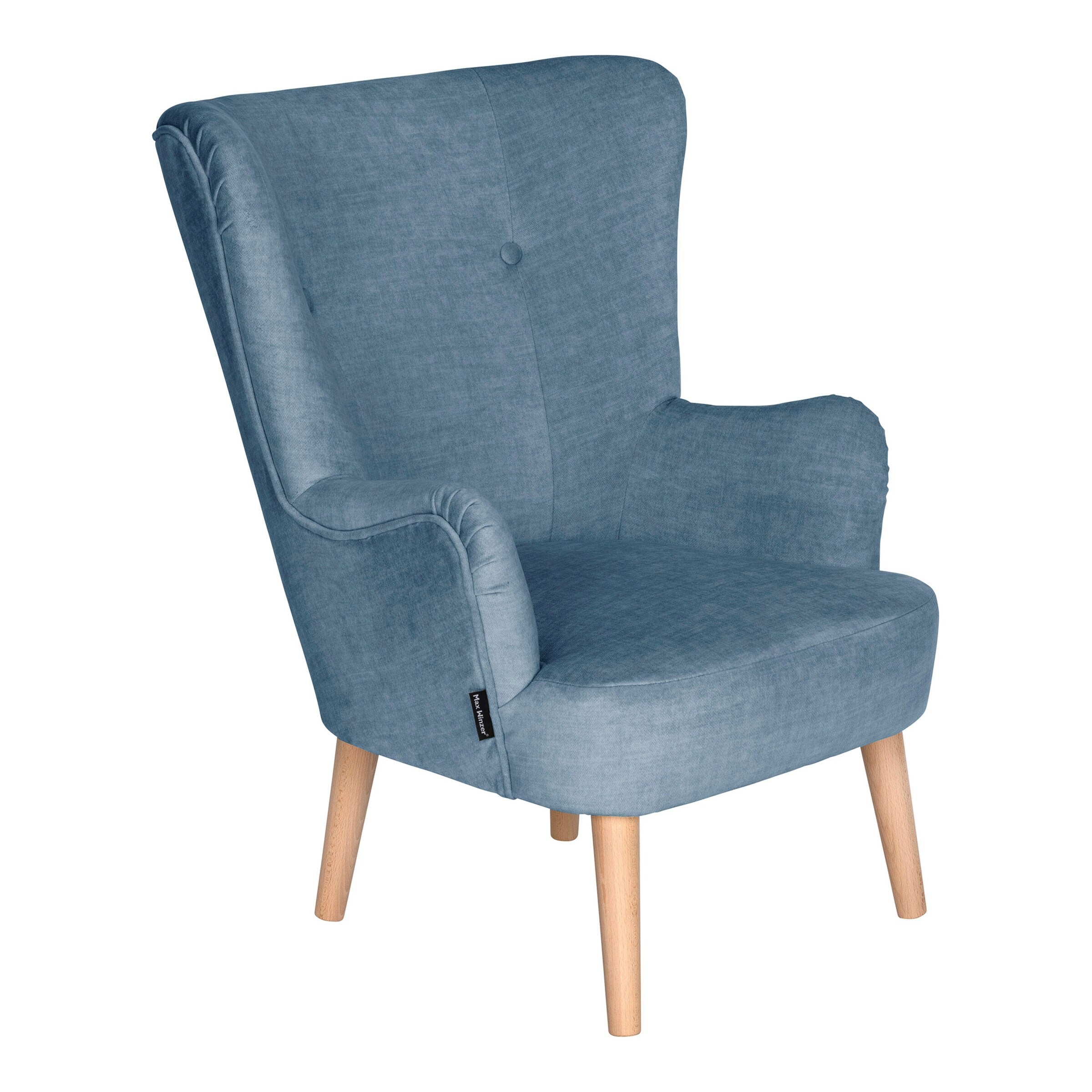 Max Winzer Kindersessel Star hellblau