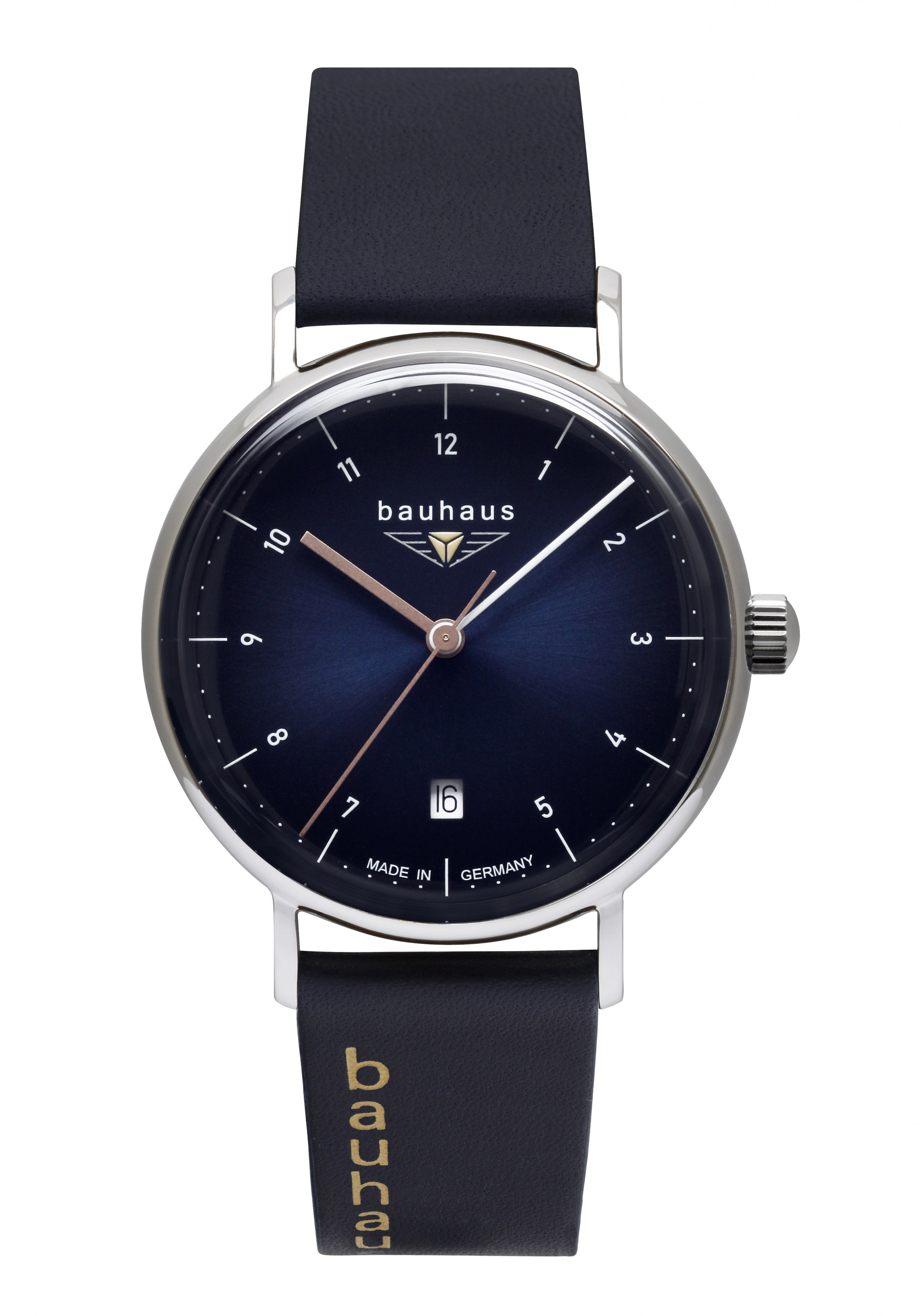 bauhaus Damenuhr Blau 2141-3
