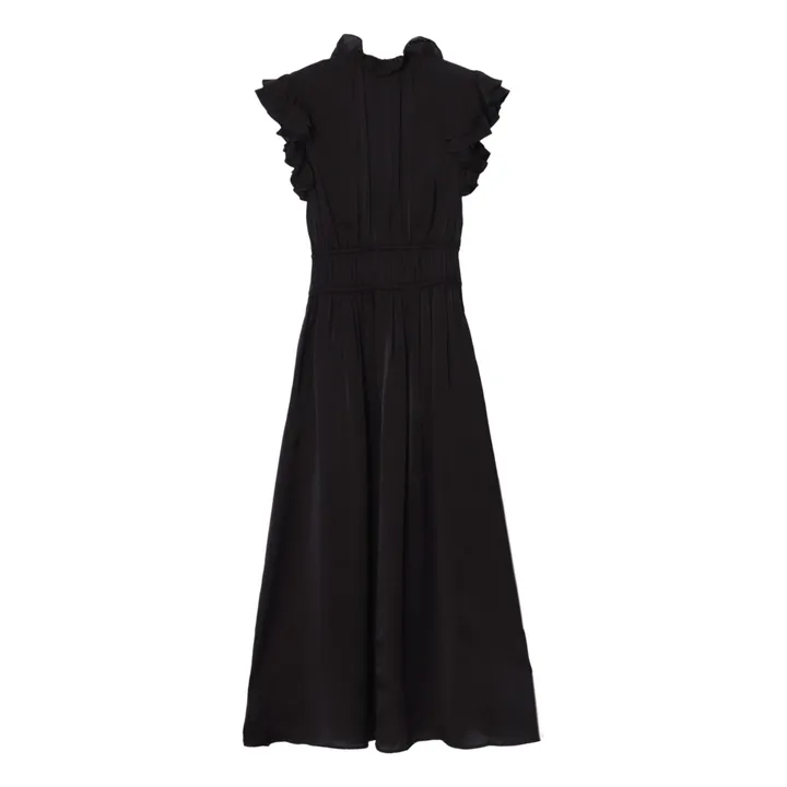 Xirena Robe Posey Soie | Noir