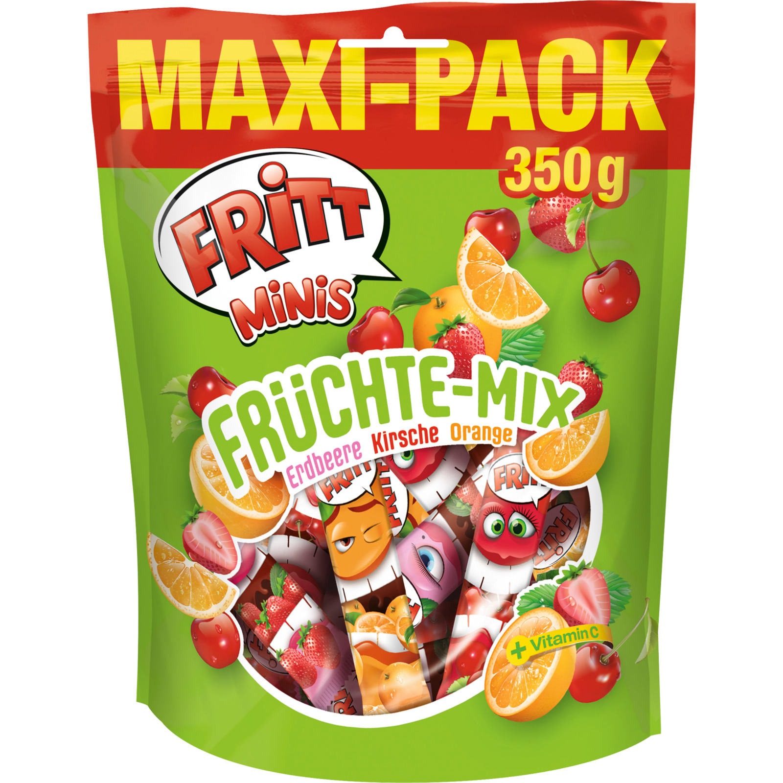 Fritt Früchte Mix 350 g