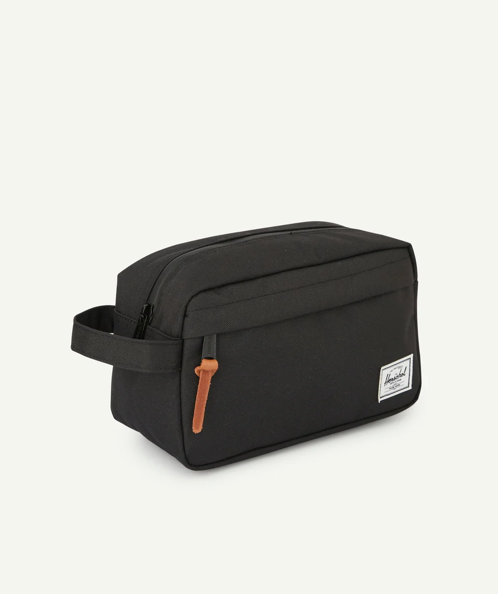 HERSCHELTROUSSE DE TOILETTE MIXTE NOIRE AVEC SANGLE