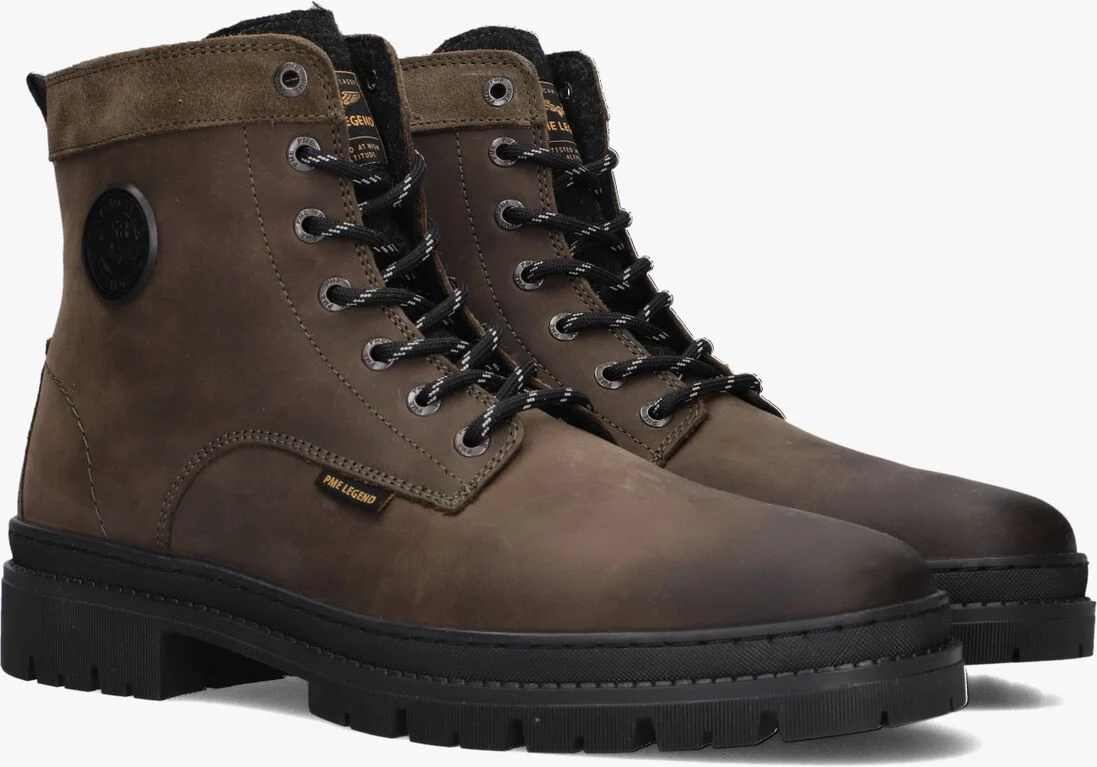 PME LEGEND groene pme legend veterboots lexingter