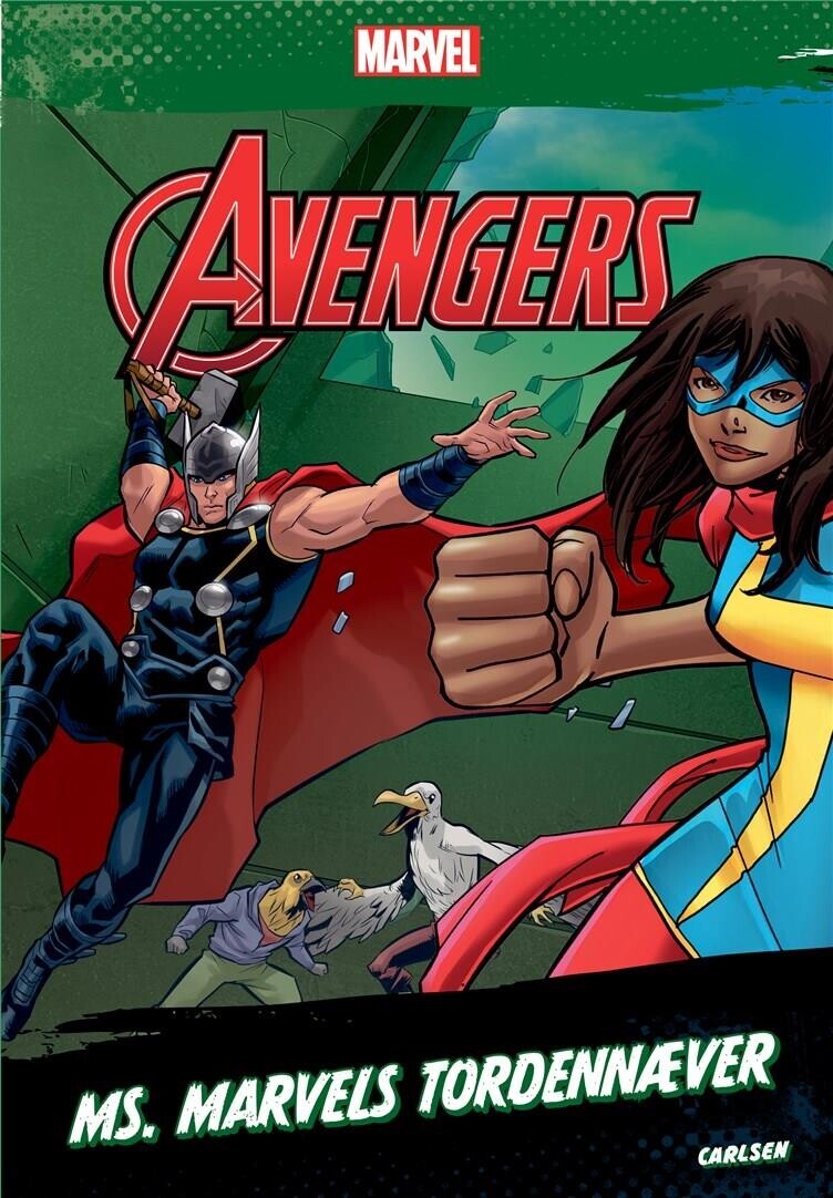 Avengers - Ms. Marvels Tordennæver - Märvel - Bog
