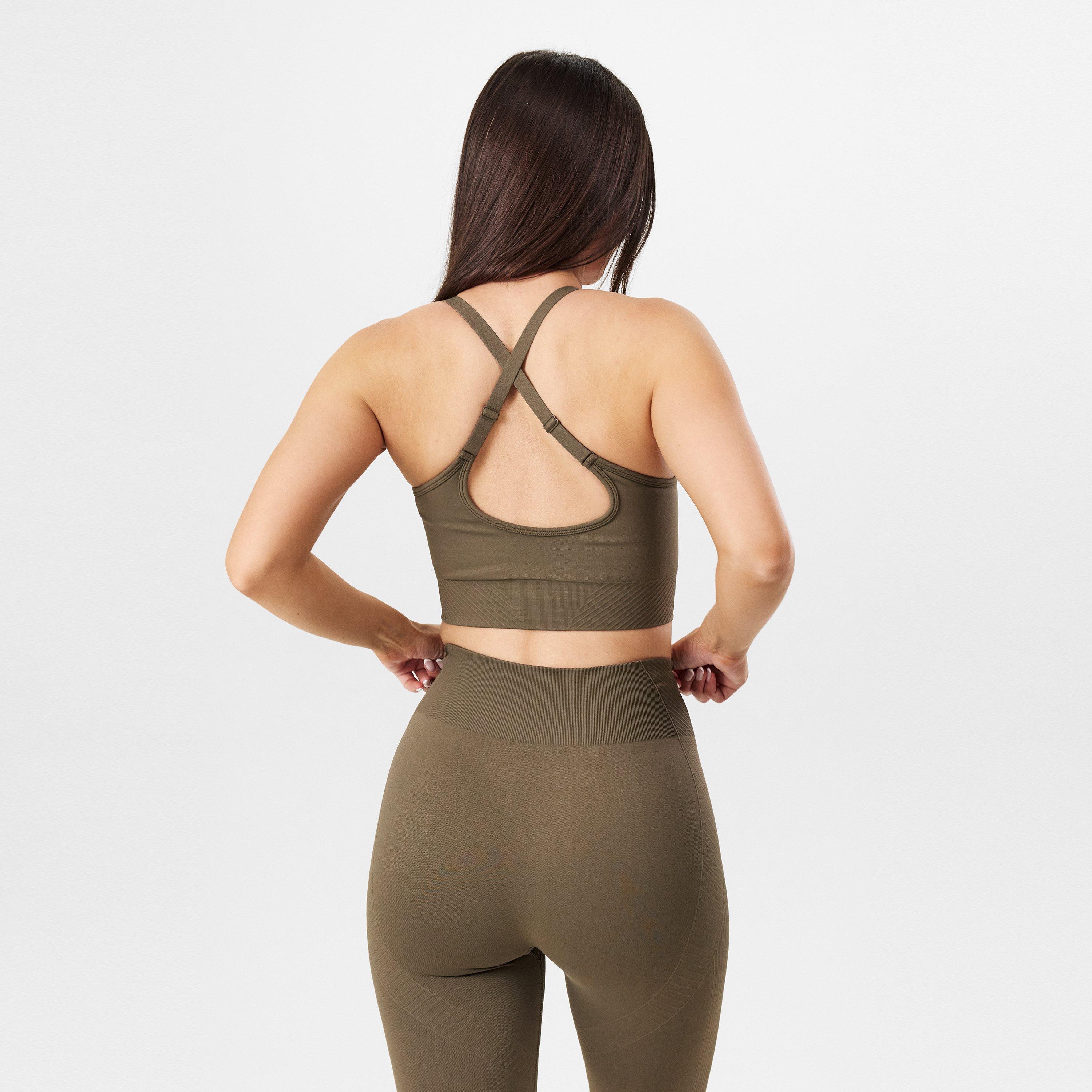 USA Pro UP Seamless Adjustable Sports Bra