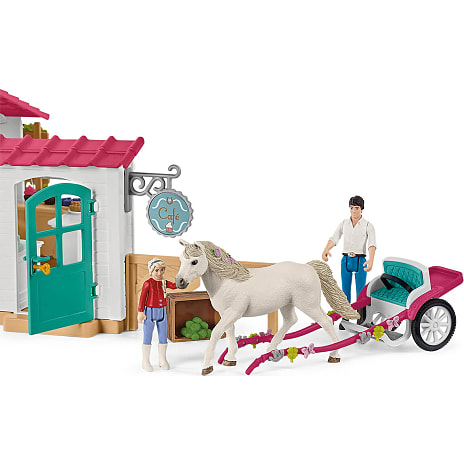 Shleich Horse Club Karet Til Ridecaféen 72158