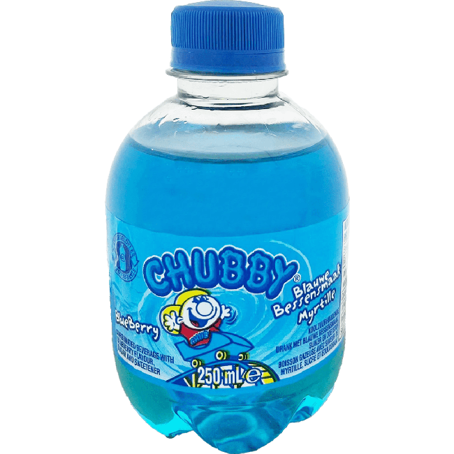 Chubby Bosbessen Drank 250ml
