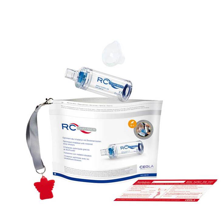 RC Chamber für Säuglinge 0 - 1 Jahr mit Maske, 1 St