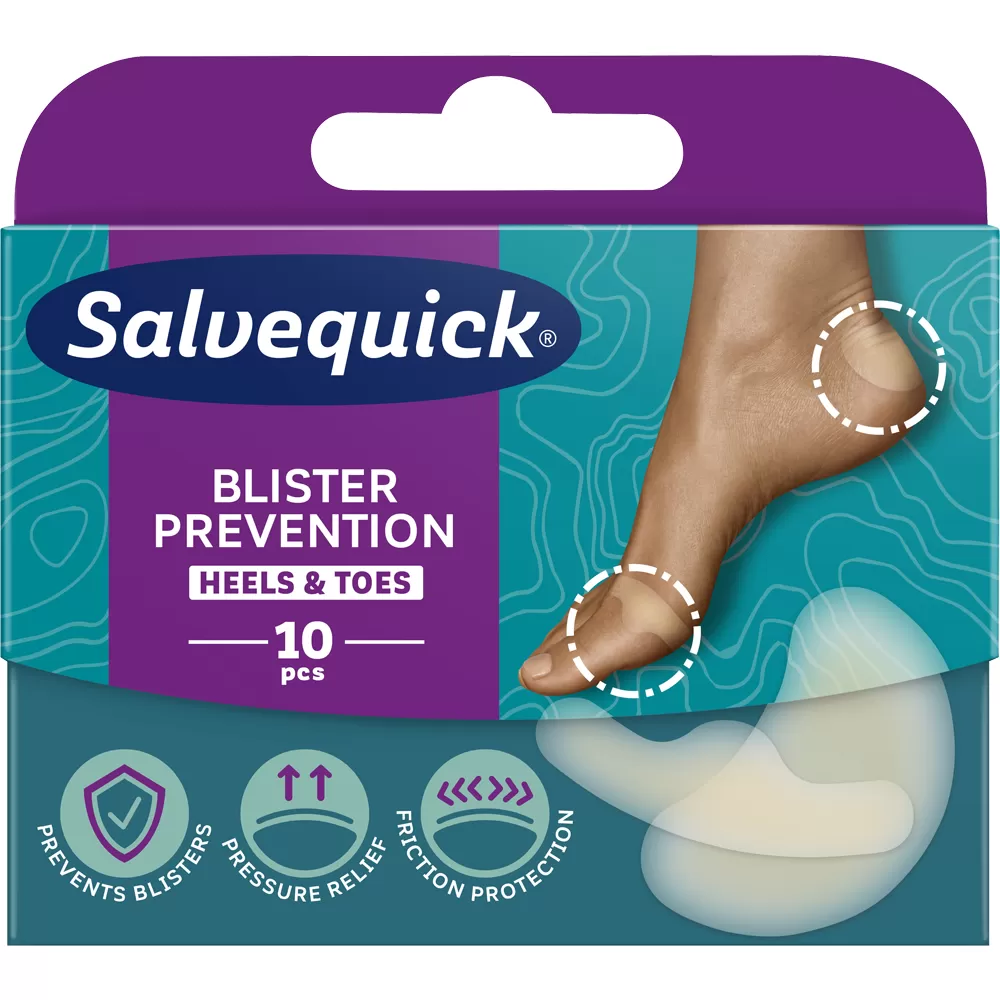 Salvequick Vabelplaster Mix - 10 stk.