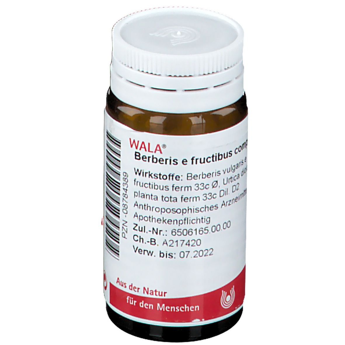 WALA® Berberis E Fructibus Comp. Globuli