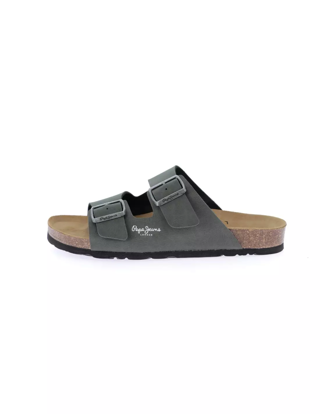 DOUBLE CHICAGO - Sandales, mules & nu-pieds KAKI