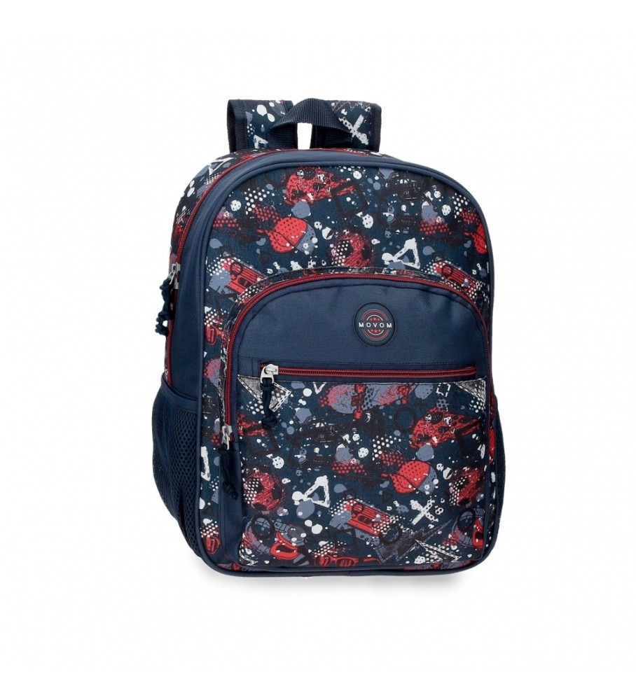 Movom Mochila Movom Free time adaptable 38 cm marino