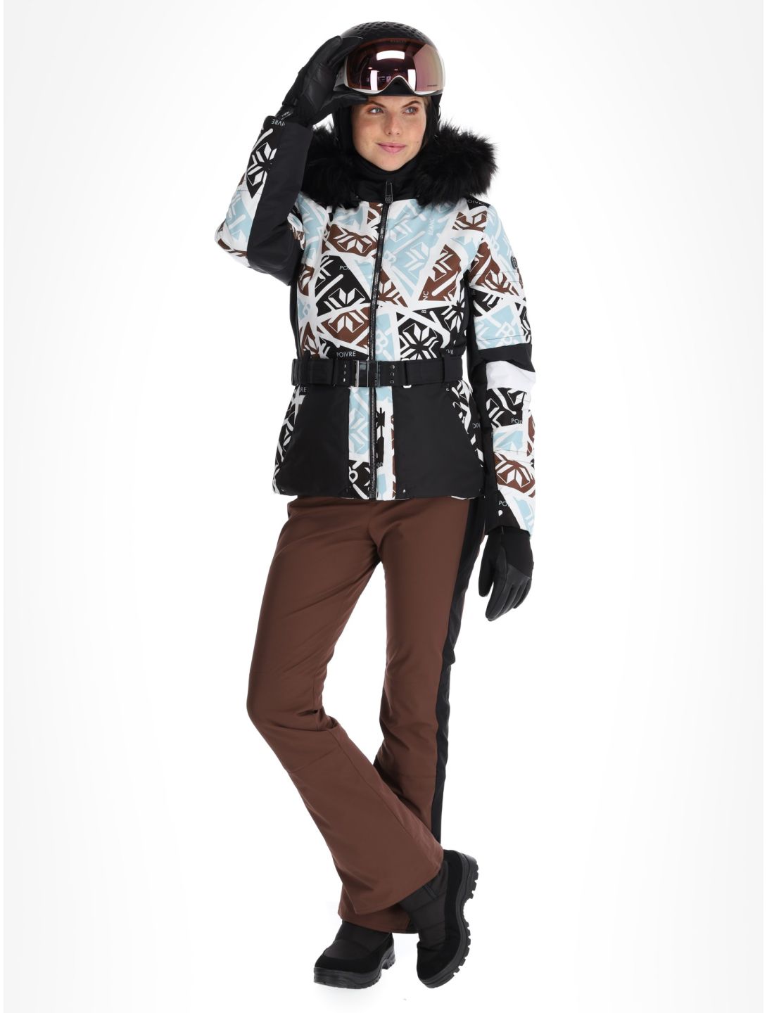 Traditional 24PBH1003/WO/P ski-jas dames