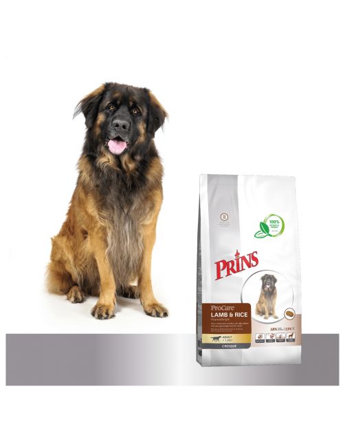Prins Procare Hypo-Allergic Adult Croque Lam&Rijst - Hondenvoer