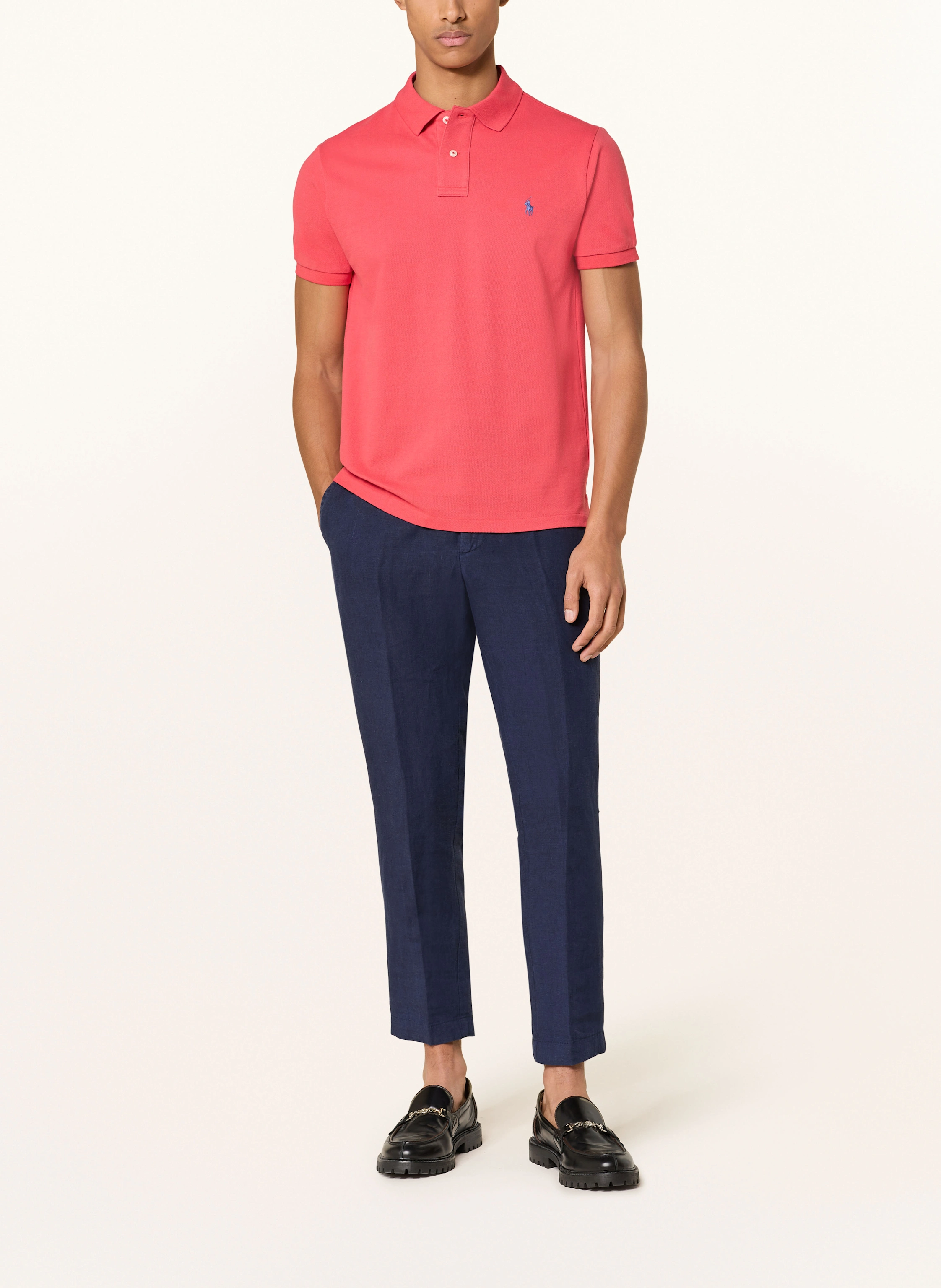 POLO RALPH LAUREN Piqué-Poloshirt Custom Slim Fit