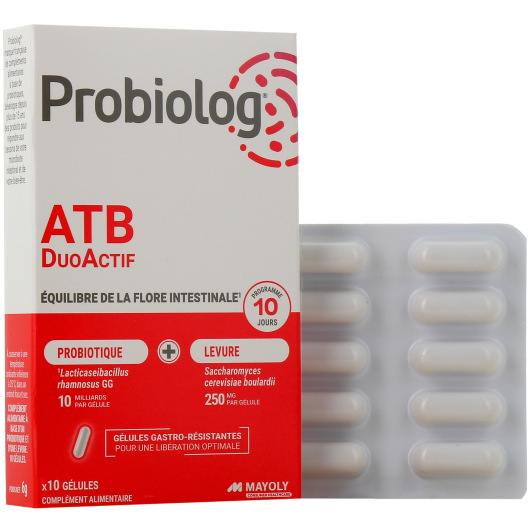 Probiolog ATB Duoactif - Équilibre flore intestinale
