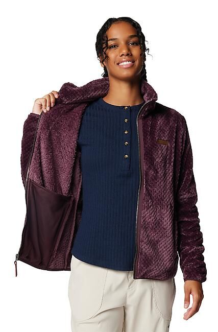 COLUMBIA - POLAIRE FIRE SIDE II SHERPA FZ