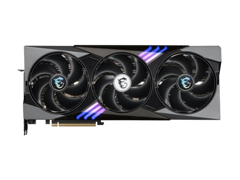 MSI GeForce RTX 5090 32G GAMING TRIO OC - Grafikkort - GeForce RTX 5090 - 32 GB GDDR7 - PCI Express 5.0 - 3 x DisplayPort, HDMI