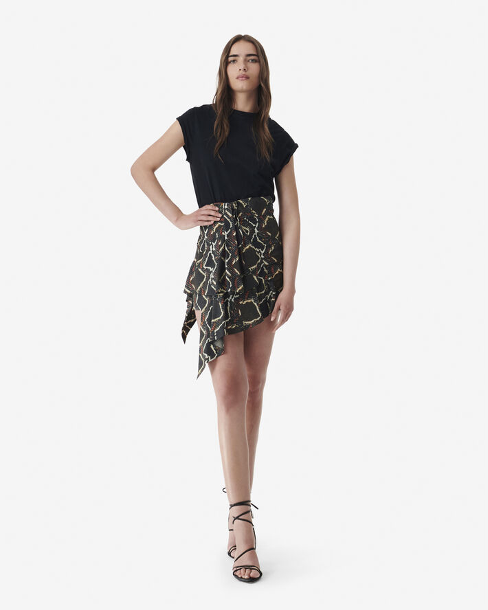 IRO ADOUNA Black/brown